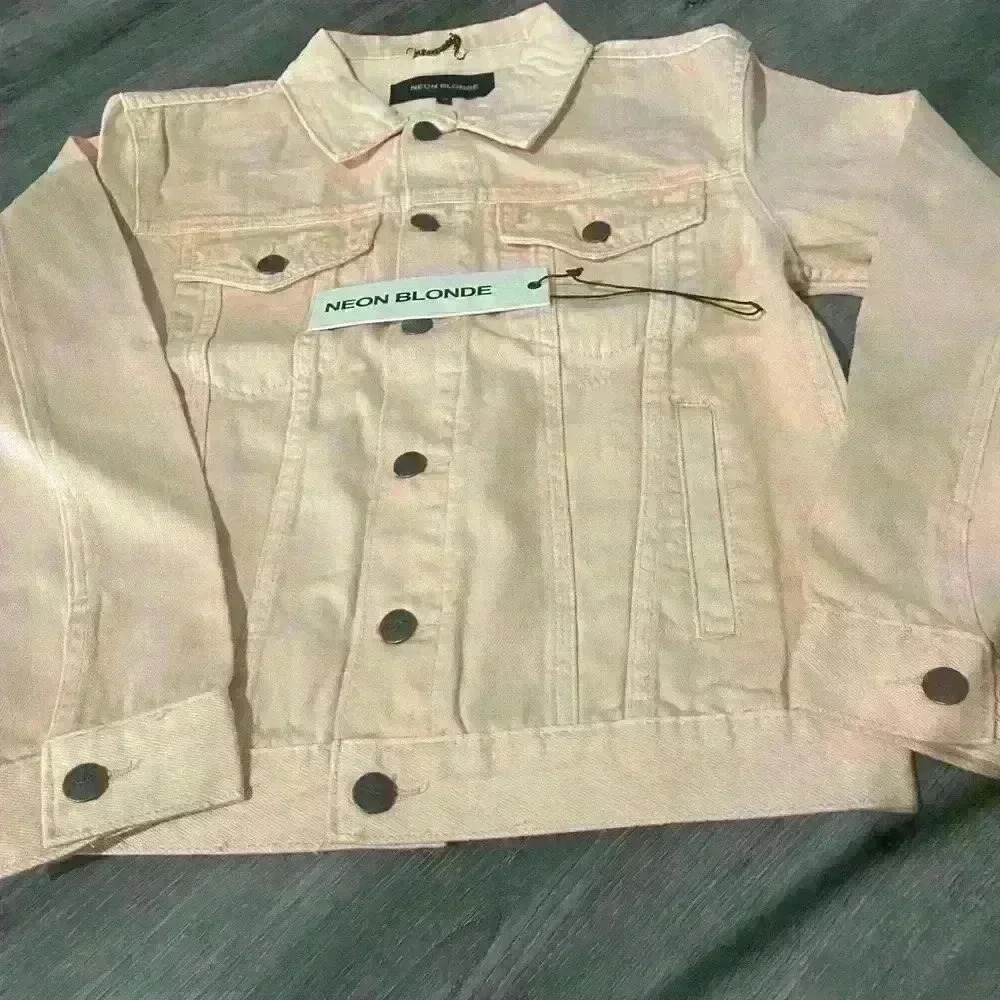 Neon Blonde Dreamer Jacket